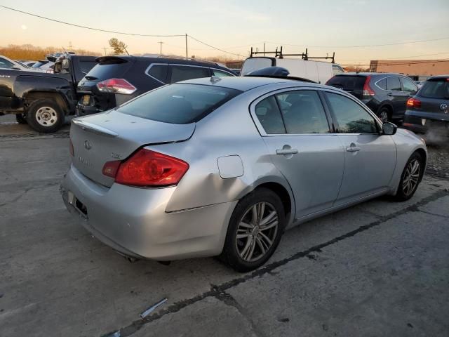 2012 Infiniti G37