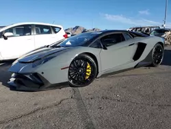 2018 Lamborghini Aventador S en venta en North Las Vegas, NV