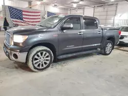 Toyota salvage cars for sale: 2011 Toyota Tundra Crewmax Limited