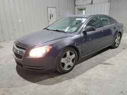 Salvage cars for sale from Copart Hurricane, WV: 2010 Chevrolet Malibu 2LT