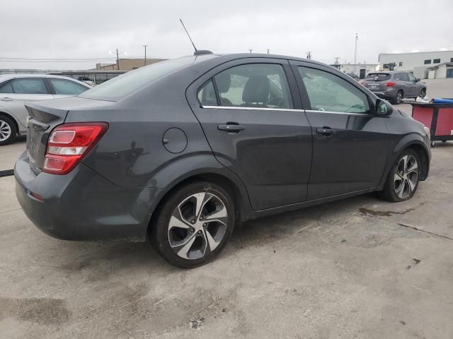 2018 Chevrolet Sonic Premier