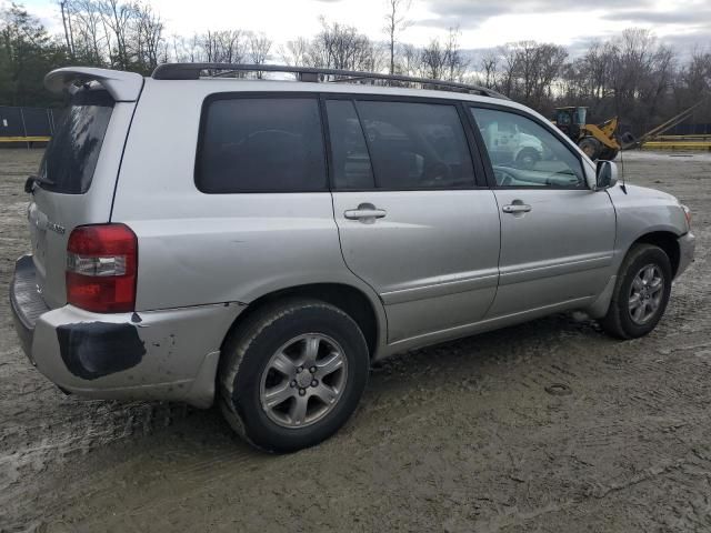 2007 Toyota Highlander Sport