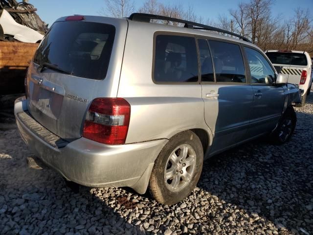 2005 Toyota Highlander Limited