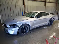 Ford Mustang GT salvage cars for sale: 2019 Ford Mustang GT