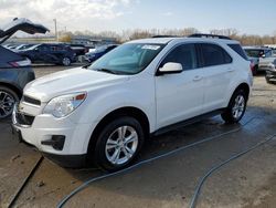 Chevrolet Equinox lt Vehiculos salvage en venta: 2015 Chevrolet Equinox LT