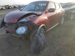 Salvage cars for sale at Brighton, CO auction: 2016 Nissan Juke S