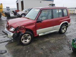 Suzuki Sidekick salvage cars for sale: 1998 Suzuki Sidekick Sport JX