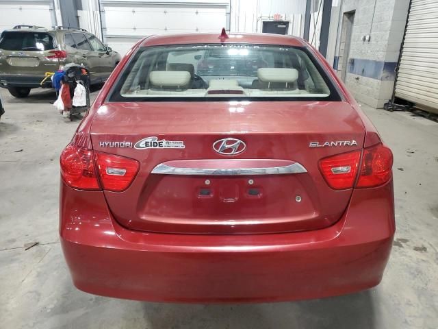 2010 Hyundai Elantra Blue