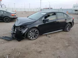 Salvage cars for sale at Greenwood, NE auction: 2021 Toyota Corolla SE