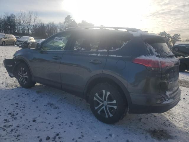 2018 Toyota Rav4 LE