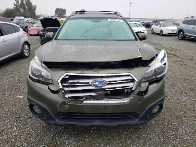 2016 Subaru Outback 2.5I Premium