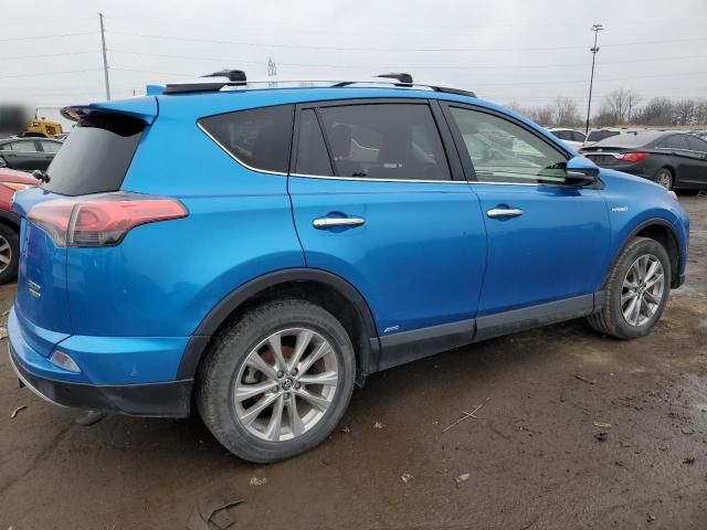 2016 Toyota Rav4 HV Limited