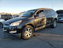 Chevrolet salvage cars for sale: 2009 Chevrolet Traverse LT