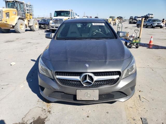 2015 Mercedes-Benz CLA 250 4matic