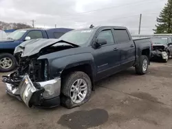 Chevrolet salvage cars for sale: 2018 Chevrolet Silverado K1500 LT