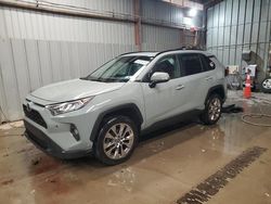 Salvage cars for sale at West Mifflin, PA auction: 2021 Toyota Rav4 XLE Premium