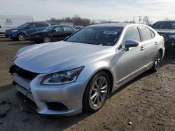 Salvage cars for sale at Hillsborough, NJ auction: 2014 Lexus LS 460