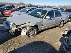 Salvage cars for sale at Cahokia Heights, IL auction: 2009 Mercury Grand Marquis LS