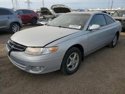 Toyota Camry Sola salvage cars for sale: 2000 Toyota Camry Solara SE