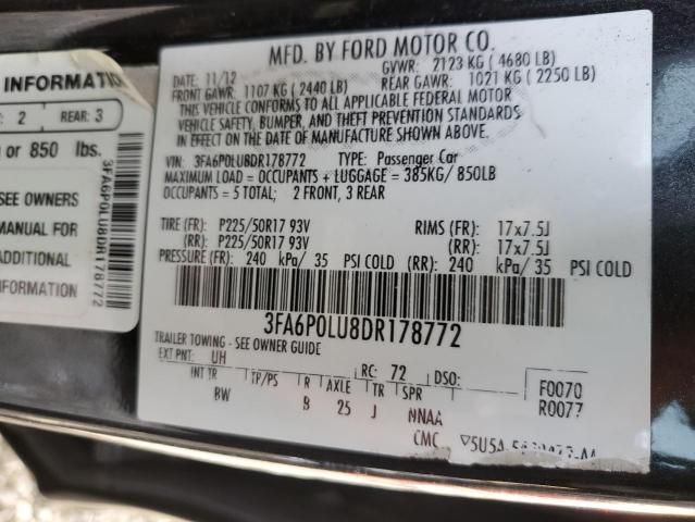 2013 Ford Fusion SE Hybrid