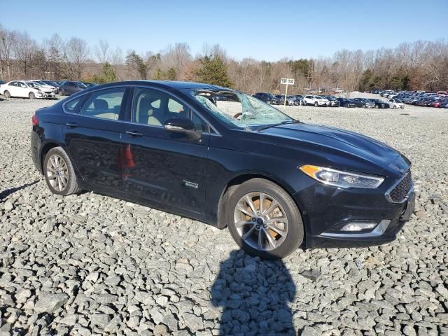 2017 Ford Fusion Titanium Phev