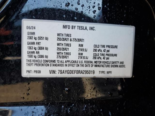 2024 Tesla Model Y