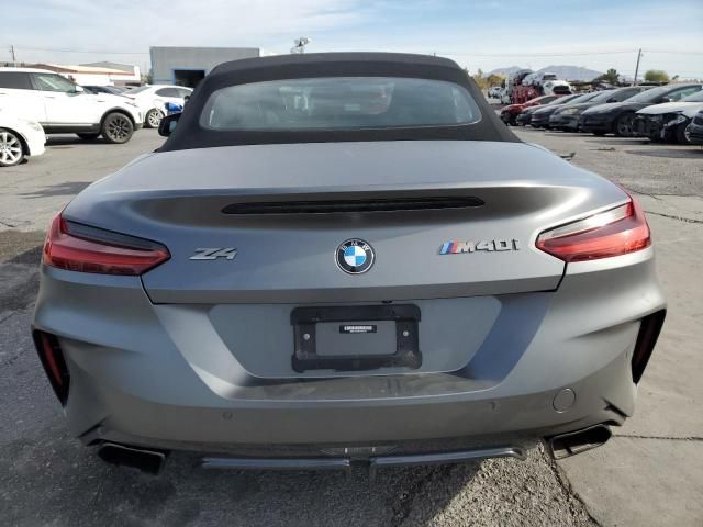 2022 BMW Z4 M40I