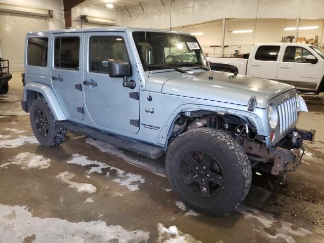 2012 Jeep Wrangler Unlimited Sahara