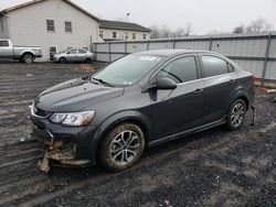 Chevrolet Sonic salvage cars for sale: 2020 Chevrolet Sonic LT