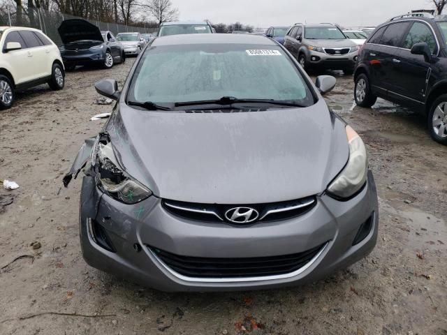 2013 Hyundai Elantra GLS