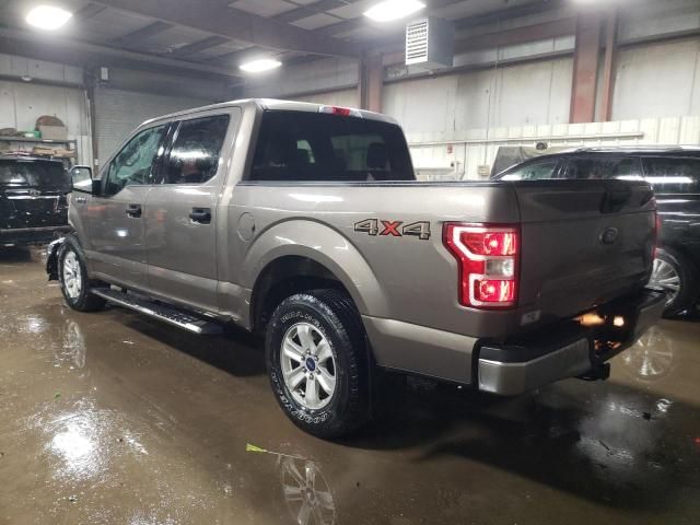 2018 Ford F150 Supercrew