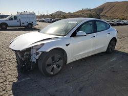 2021 Tesla Model 3 en venta en Colton, CA