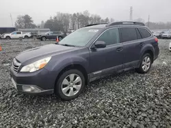 Salvage cars for sale at Mebane, NC auction: 2010 Subaru Outback 2.5I Limited