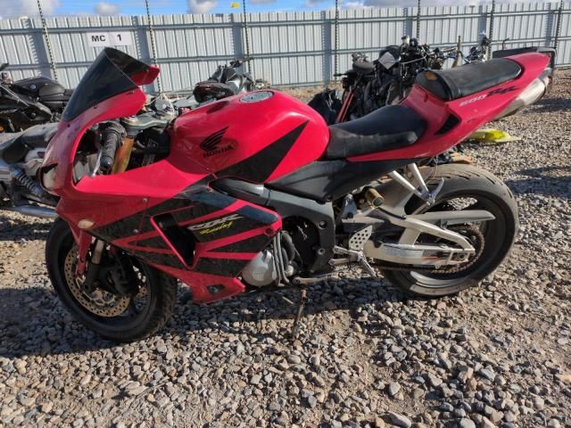 2006 Honda CBR600 RR