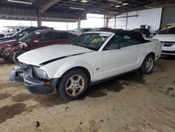 Ford salvage cars for sale: 2007 Ford Mustang