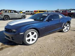 Salvage cars for sale at Houston, TX auction: 2011 Chevrolet Camaro LT