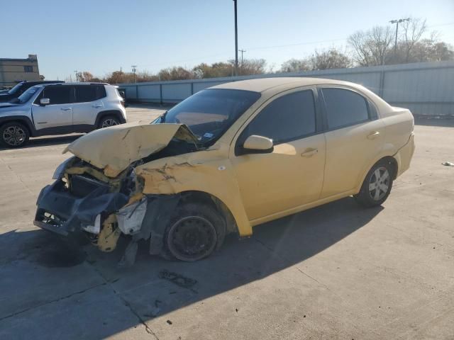 2007 Chevrolet Aveo Base