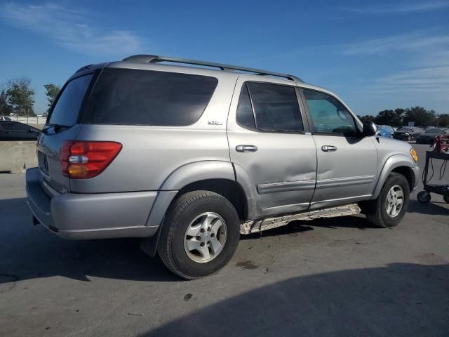 2003 Toyota Sequoia SR5