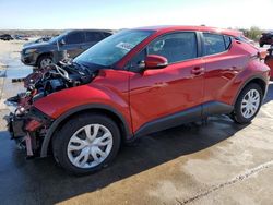 Salvage cars for sale at Grand Prairie, TX auction: 2020 Toyota C-HR XLE