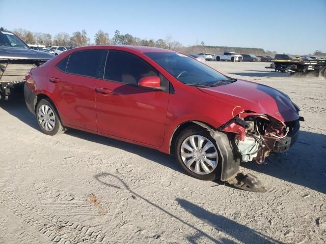 2016 Toyota Corolla L