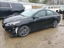 Salvage cars for sale at auction: 2023 KIA Forte GT Line