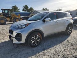 KIA Vehiculos salvage en venta: 2020 KIA Sportage LX