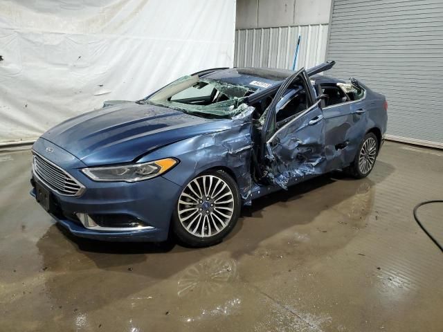 2018 Ford Fusion SE