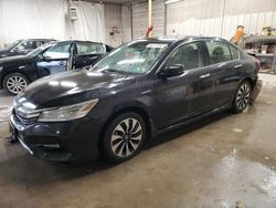 Carros híbridos a la venta en subasta: 2017 Honda Accord Touring Hybrid