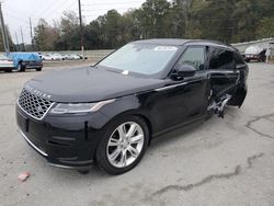 Salvage cars for sale at Savannah, GA auction: 2019 Land Rover Range Rover Velar S