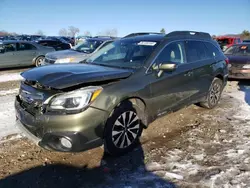 2015 Subaru Outback 2.5I Limited en venta en West Warren, MA