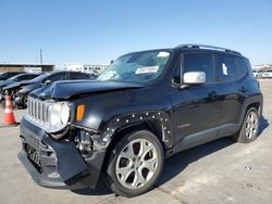 Jeep Renegade salvage cars for sale: 2015 Jeep Renegade Limited