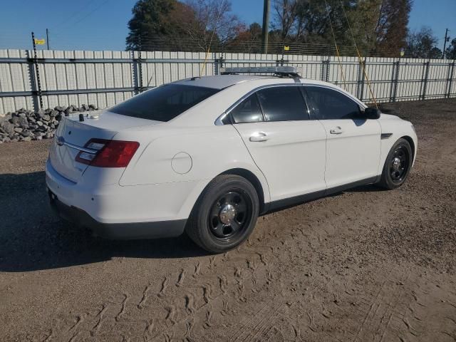 2018 Ford Taurus Police Interceptor