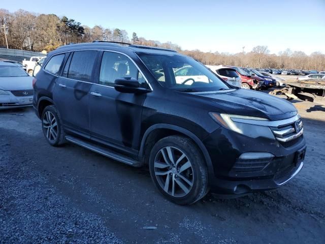 2017 Honda Pilot Elite