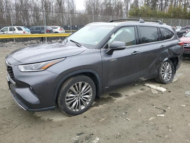 2020 Toyota Highlander Hybrid Platinum